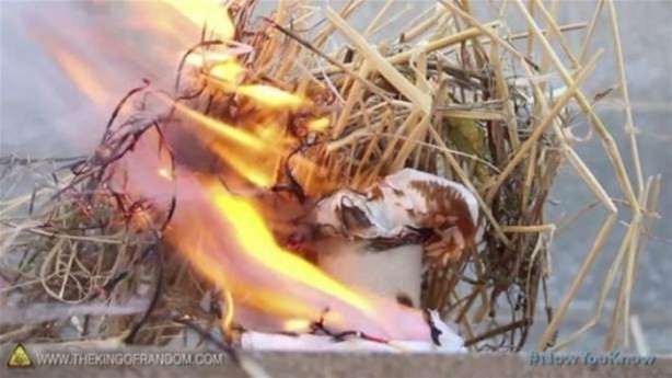 Foto - Varilden yaptığı şeye çok şaşıracaksınız!