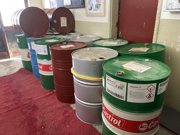 Foto - Variller depremzedeler için sobaya dönüşüyor!