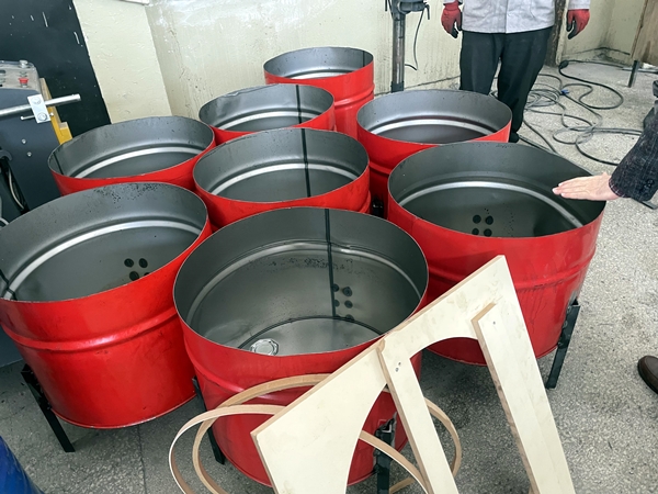 Foto - Variller depremzedeler için sobaya dönüşüyor!