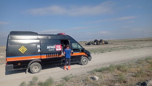 Foto - Varillerden sızan kimyasal atıklar nedeniyle 20 hayvan yaralandı