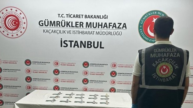 Foto - Varis çoraplarından çıkanlar hayrete düşürdü! Tamı tamına 7.5 milyon TL değerinde