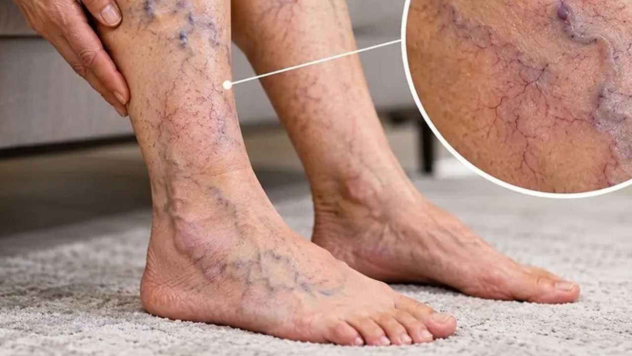 Foto - Varis deyip geçmeyin! Uzman isim uyardı: Bacaklardaki damar ağları neyin işareti tek tek anlattı