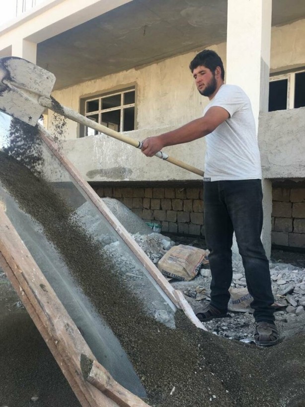 Foto - Vatan aşkı uğruna zayıflayan gencin son hali şaşırttı