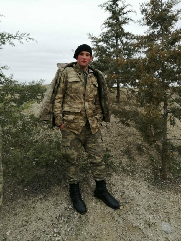 Foto - Vatan aşkı uğruna zayıflayan gencin son hali şaşırttı