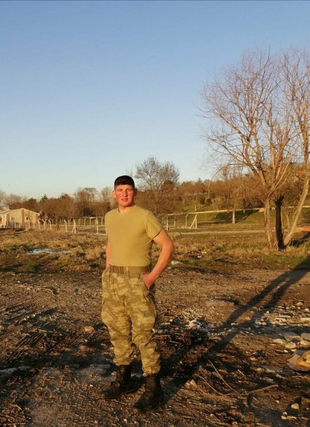 Foto - Vatan aşkı uğruna zayıflayan gencin son hali şaşırttı