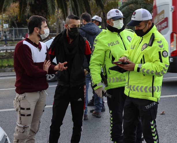 Foto - Vatan Caddesi'nde drone destekli uygulama