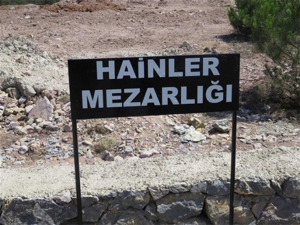 Vatan Hainleri Mezarlığı'na ilk defin 