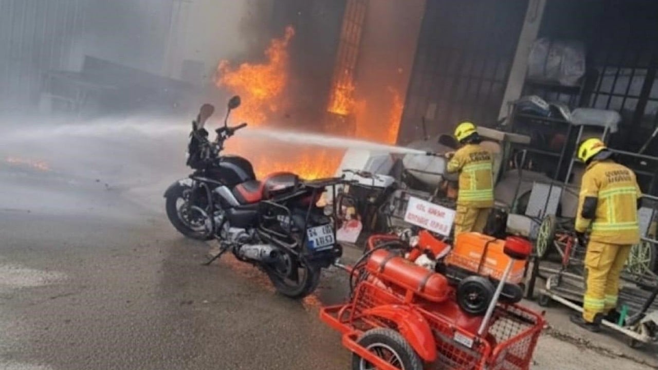 Vatandaş geliştirdi! Yangın kıvılcım anında sönüyor