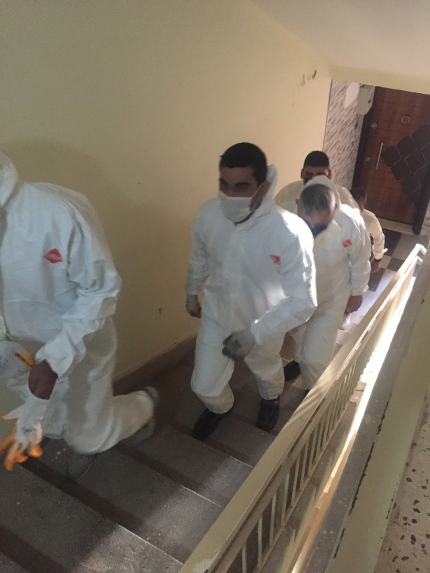 Foto - Vatandaş kiralık ev bulamazken şu hale bakın! Bina sakinleri şaşkına döndü