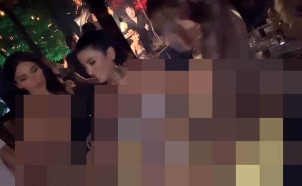 Foto - Vatandaş salgın yayılmasın diye evinden çıkmazken…! Ahlaksızlar parti yapıp eğlendiler
