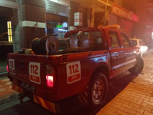 Foto - Vatandaşın dikkati olası büyük bir yangını önledi!