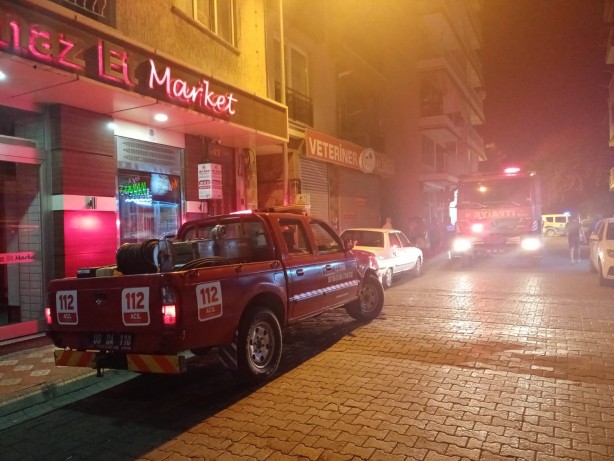 Vatandaşın dikkati olası büyük bir yangını önledi!