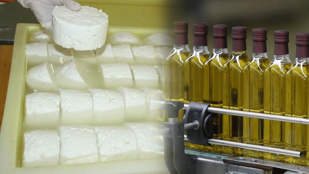 Vatandaşın sağlığıyla oynuyorlar! Üçkağıtçı peynir ve zeytinyağı markaları ortaya çıktı