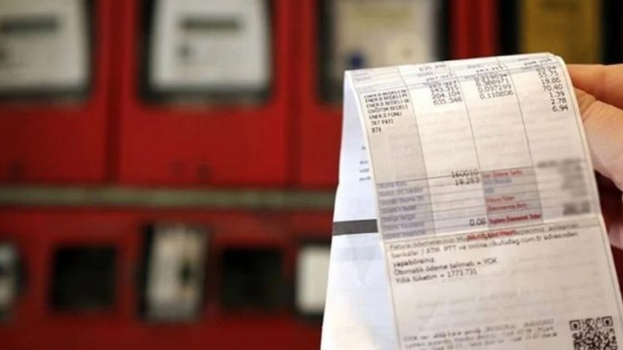 Foto - Vatandaşın uykularını kaçıran elektrik faturası haberi! '1500 lira gelecek' denmişti, gerçek ortaya çıktı