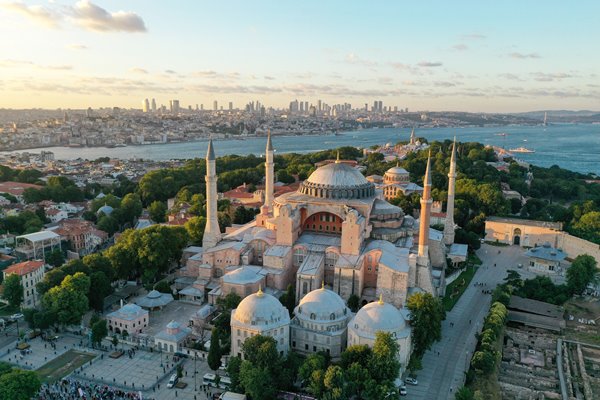 Foto - Vatandaşlar akın akın Ayasofya Camii'ne gidiyor