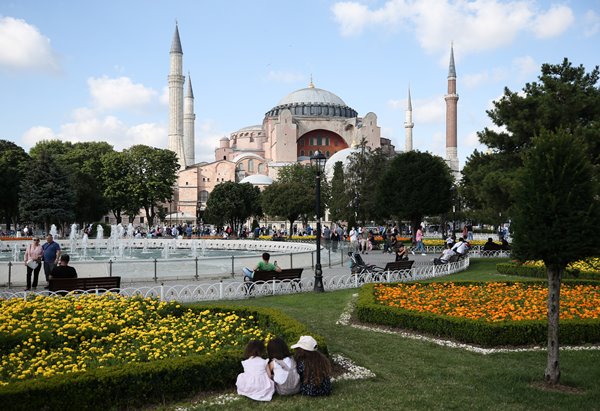 Foto - Vatandaşlar akın akın Ayasofya Camii'ne gidiyor