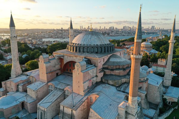 Foto - Vatandaşlar akın akın Ayasofya Camii'ne gidiyor