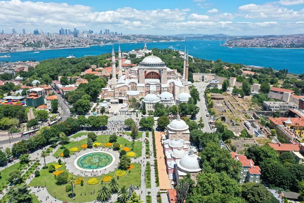 Foto - Vatandaşlar akın akın Ayasofya Camii'ne gidiyor