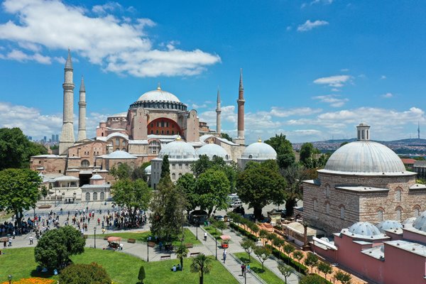 Foto - Vatandaşlar akın akın Ayasofya Camii'ne gidiyor