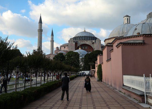 Foto - Vatandaşlar akın akın Ayasofya Camii'ne gidiyor