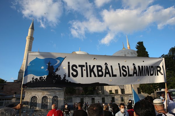 Foto - Vatandaşlar akın akın Ayasofya Camii'ne gidiyor