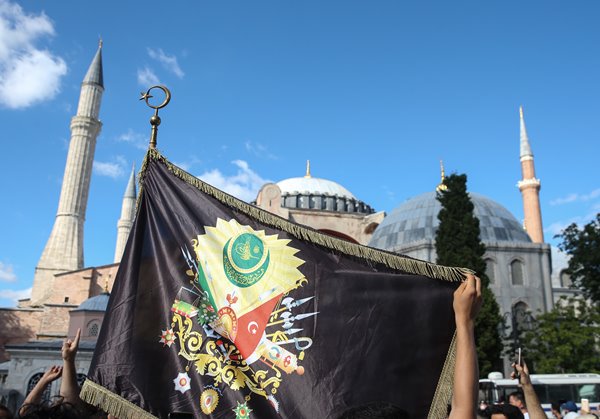 Foto - Vatandaşlar akın akın Ayasofya Camii'ne gidiyor