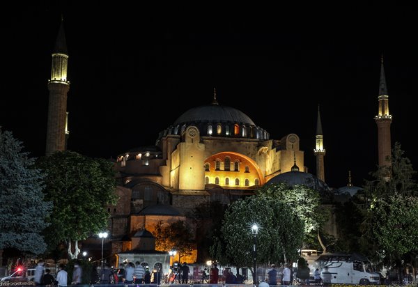 Foto - Vatandaşlar akın akın Ayasofya Camii'ne gidiyor
