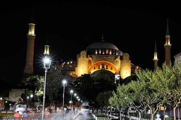 Foto - Vatandaşlar akın akın Ayasofya Camii'ne gidiyor