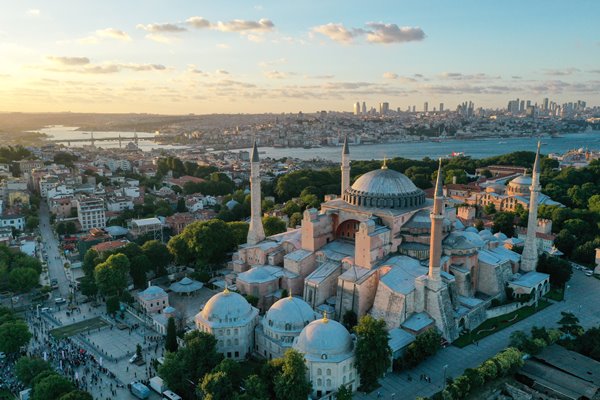 Foto - Vatandaşlar akın akın Ayasofya Camii'ne gidiyor