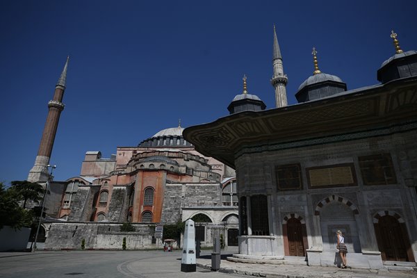 Foto - Vatandaşlar akın akın Ayasofya Camii'ne gidiyor