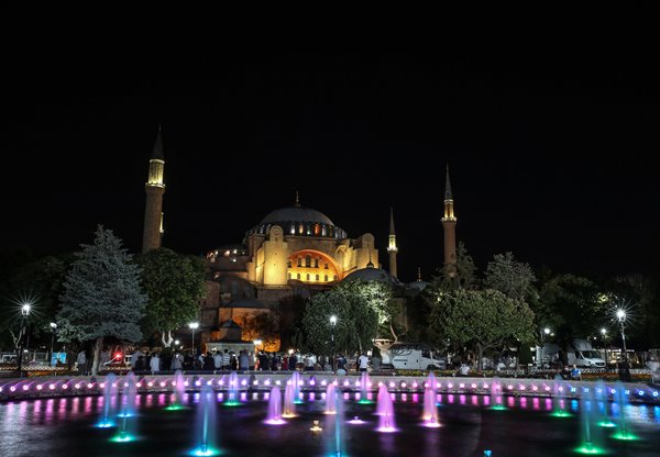 Foto - Vatandaşlar akın akın Ayasofya Camii'ne gidiyor