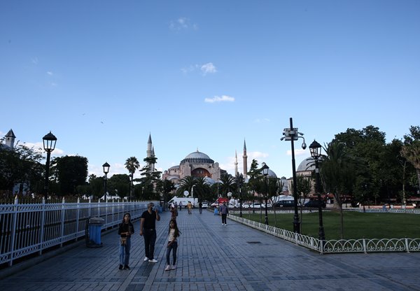 Foto - Vatandaşlar akın akın Ayasofya Camii'ne gidiyor