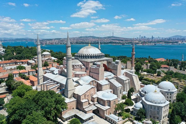 Foto - Vatandaşlar akın akın Ayasofya Camii'ne gidiyor