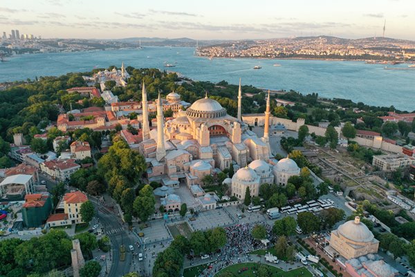 Foto - Vatandaşlar akın akın Ayasofya Camii'ne gidiyor