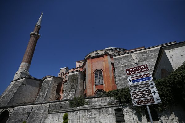 Foto - Vatandaşlar akın akın Ayasofya Camii'ne gidiyor