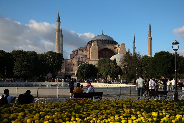 Foto - Vatandaşlar akın akın Ayasofya Camii'ne gidiyor