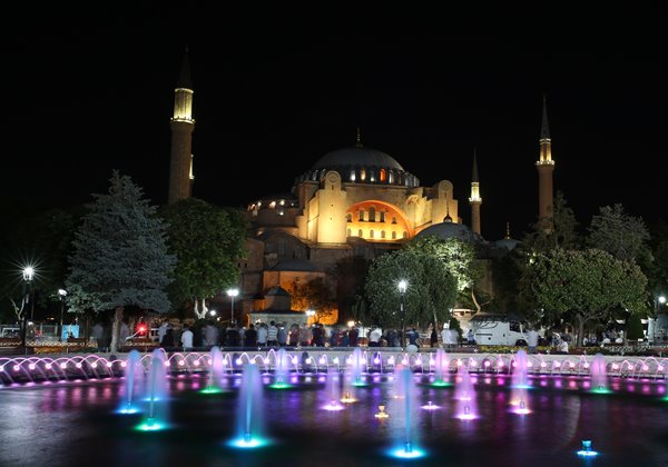 Foto - Vatandaşlar akın akın Ayasofya Camii'ne gidiyor