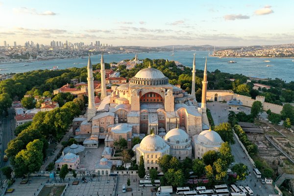 Foto - Vatandaşlar akın akın Ayasofya Camii'ne gidiyor