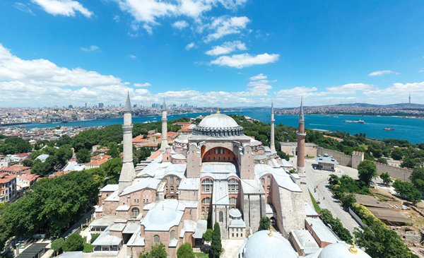 Foto - Vatandaşlar akın akın Ayasofya Camii'ne gidiyor