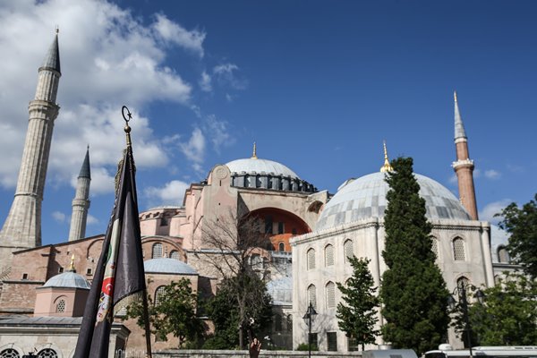 Foto - Vatandaşlar akın akın Ayasofya Camii'ne gidiyor