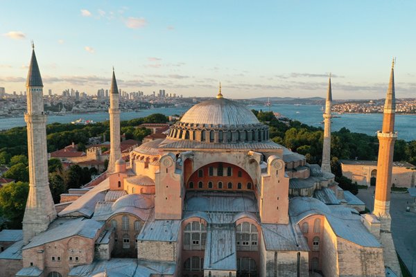 Foto - Vatandaşlar akın akın Ayasofya Camii'ne gidiyor
