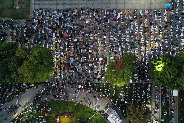 Foto - Vatandaşlar akın akın Ayasofya Camii'ne gidiyor