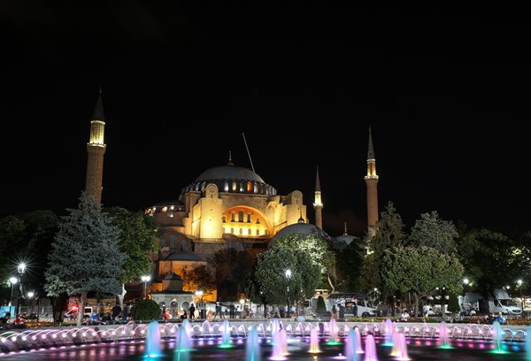 Foto - Vatandaşlar akın akın Ayasofya Camii'ne gidiyor