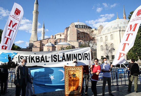 Foto - Vatandaşlar akın akın Ayasofya Camii'ne gidiyor
