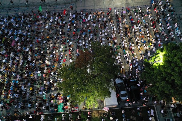 Foto - Vatandaşlar akın akın Ayasofya Camii'ne gidiyor