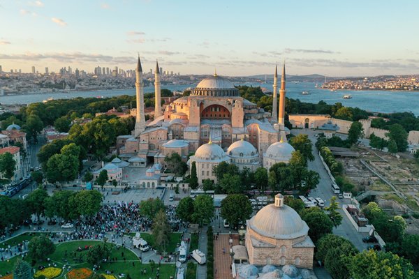 Foto - Vatandaşlar akın akın Ayasofya Camii'ne gidiyor