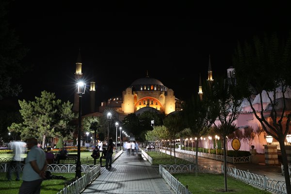 Foto - Vatandaşlar akın akın Ayasofya Camii'ne gidiyor
