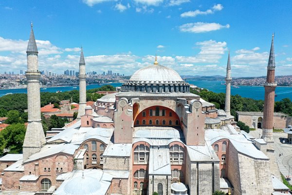 Foto - Vatandaşlar akın akın Ayasofya Camii'ne gidiyor