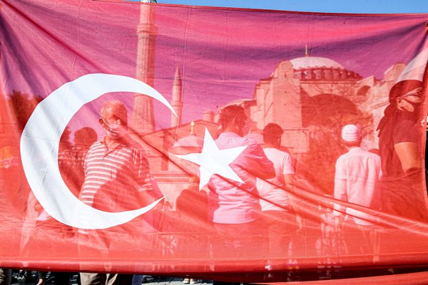 Foto - Vatandaşlar akın akın Ayasofya Camii'ne gidiyor