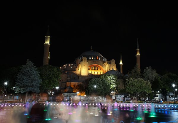 Foto - Vatandaşlar akın akın Ayasofya Camii'ne gidiyor